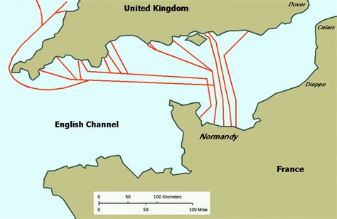 overlord english channel crossing